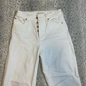 Denim forum Farrah high rise wide leg jeans - 26